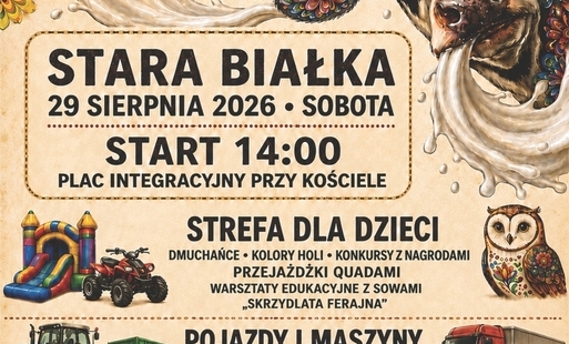 Zdjęcie do 6. Festiwal Mleka w Starej Białce