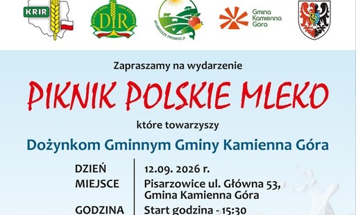 Zdjęcie do &bdquo;Polskie mleko&rdquo; &ndash; wydarzenie towarzyszące Dożynkom Gminnym w Pisarzowicach