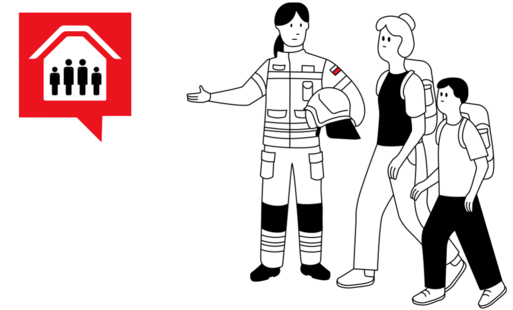 Zdjęcie do Alarm, alert RCB, zagrożenie z powietrza &ndash; wiesz, jak zareagować?