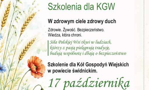 Zdjęcie do Szkolenie &bdquo;W zdrowym ciele zdrowy duch&rdquo; &ndash; spotkanie w Krzyżowej