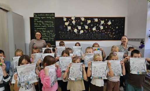 Zdjęcie do Pasowanie  &ndash; wyjątkowy dzień w Dziecięcej Świetlicy Środowiskowej