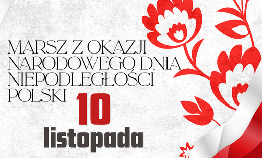 Zdjęcie do Marsz z okazji Narodowego Święta Niepodległości w Kamiennej G&oacute;rze