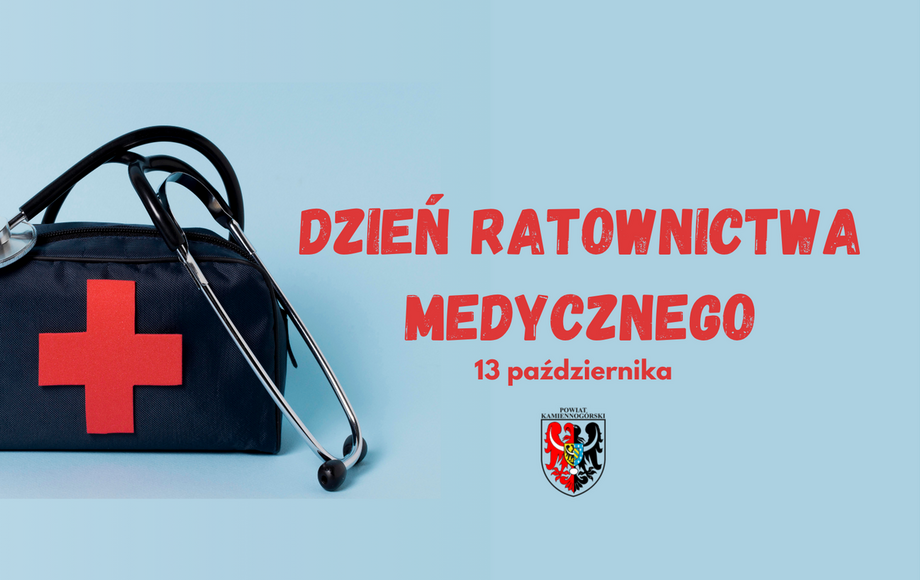 Życzenia z okazji Dnia Ratownictwa Medycznego w powiecie kamiennogórskim