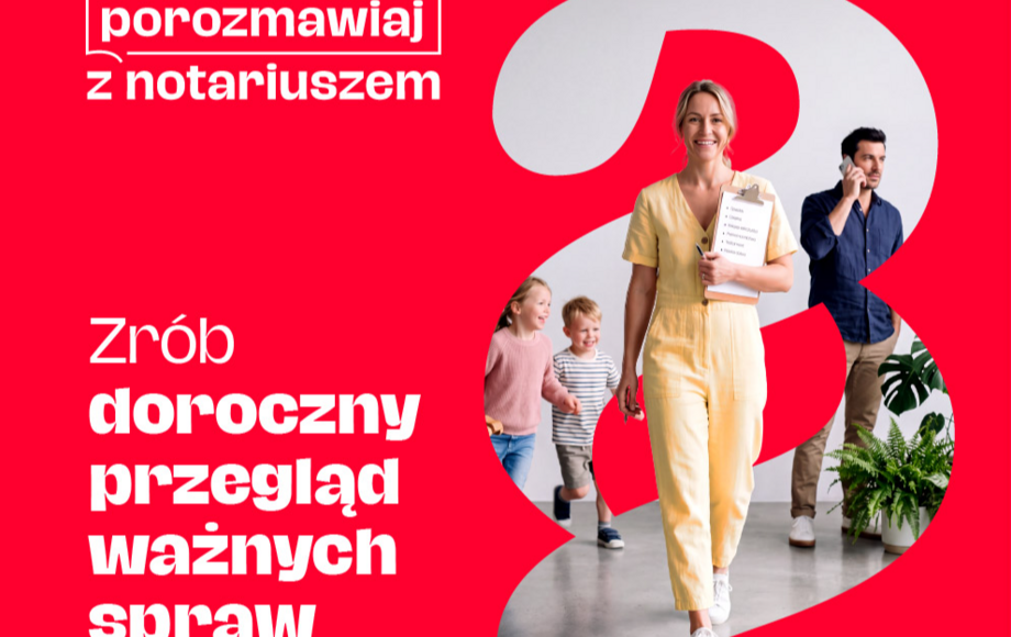 17. Dzień Otwartego Notariatu 21 listopada 2026 roku